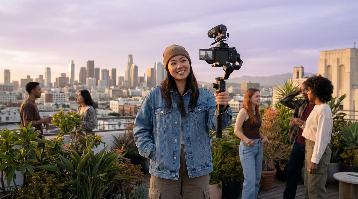 国产自拍视频创作者